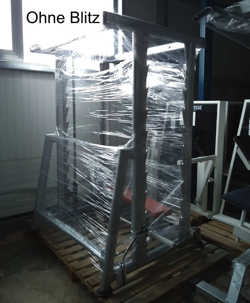 BH Fitness Max Rack LD400 / XD400EI, Multipresse, Power / Squat Rack, Silber, gebraucht