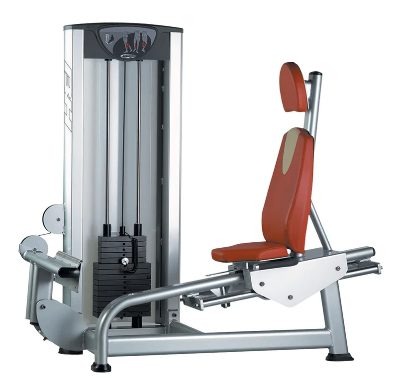 BH Fitness Wadenmaschine sitzend, Silber, Strength Line, gebraucht