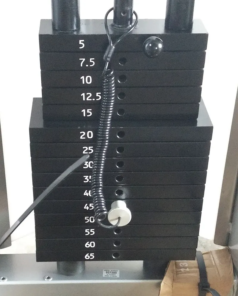 BH Fitness Wadenmaschine sitzend, Silber, Strength Line, gebraucht