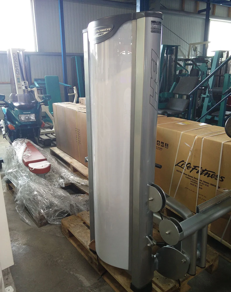 BH Fitness Wadenmaschine sitzend, Silber, Strength Line, gebraucht