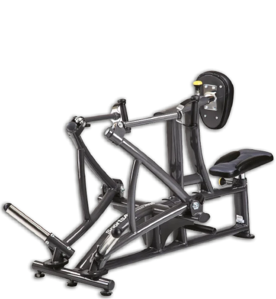 Sportsart Mid Row, Lat-Rudermaschine Scheibe 50mm A988
