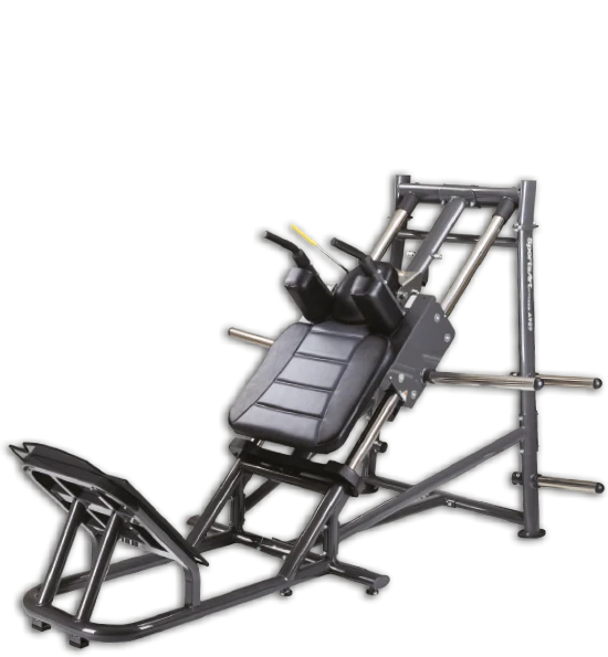 Sportsart Hack Squat, Kniebeugenmaschine Scheibe 50mm A989