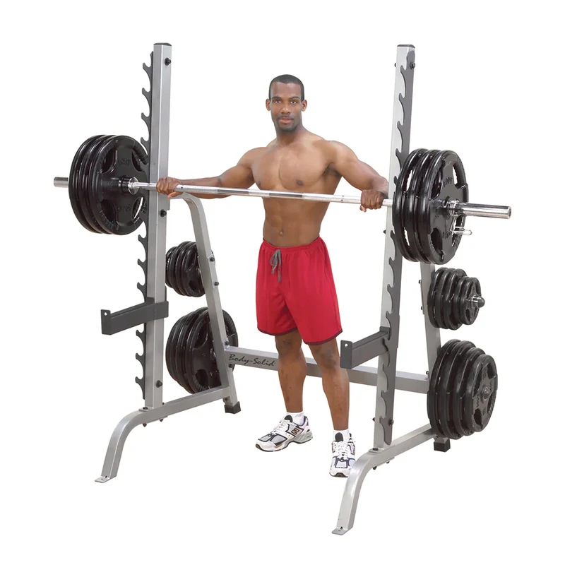 Body-Solid Multi Press Rack Standard 25mm GPR370B-25S