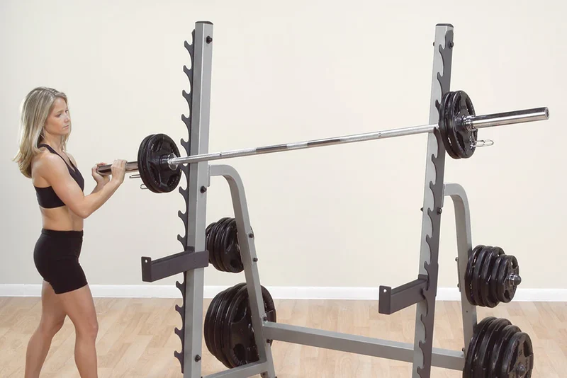 Body-Solid Multi Press Rack Standard 25mm GPR370B-25S