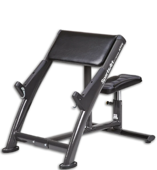 Sportsart A999 Scottcurl/ Armcurltisch sitzend