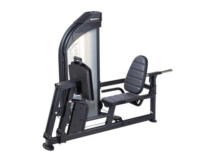 Sportsart Leg Press/Calf Extension, Beinpresse und Waden 2-in-1 Kombimaschine DF301