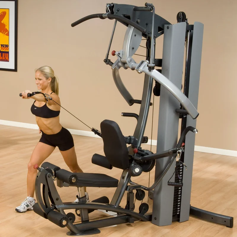 Body-Solid Kraftstation Fusion Personal Trainer (stack loaded)