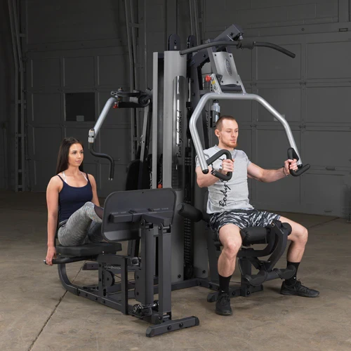 Body-Solid Kraftstation Doppelturm (stack loaded) G9S