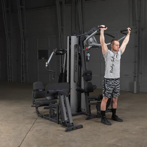 Body-Solid Kraftstation Doppelturm (stack loaded) G9S