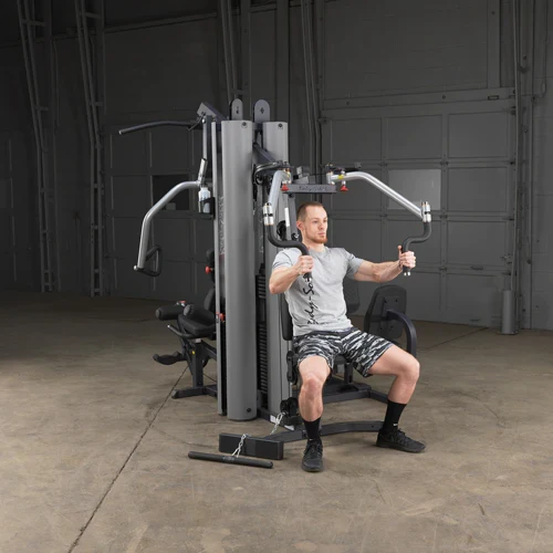 Body-Solid Kraftstation Doppelturm (stack loaded) G9S