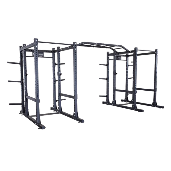 Body-Solid Full Commercial Double Power Rack Extended SPR1000DBBACK