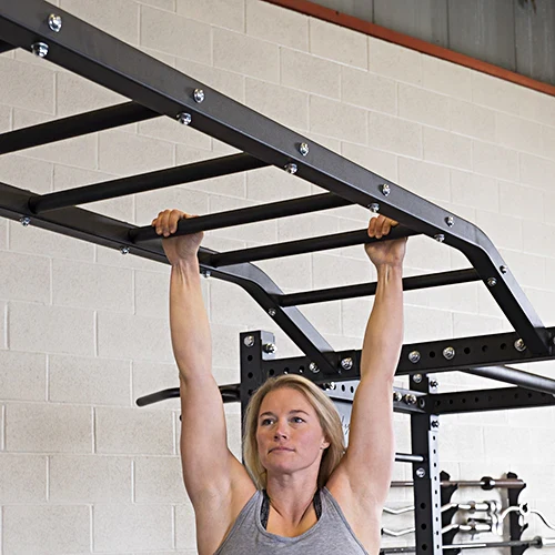 Body-Solid Full Commercial Double Power Rack Extended SPR1000DBBACK