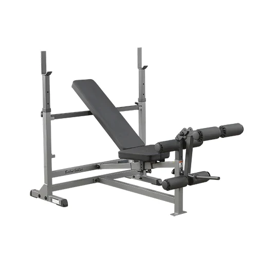Body-Solid PowerCenter Kombi-Hantelbank GDIB46L