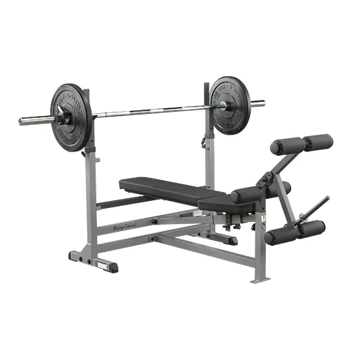 Body-Solid PowerCenter Kombi-Hantelbank GDIB46L