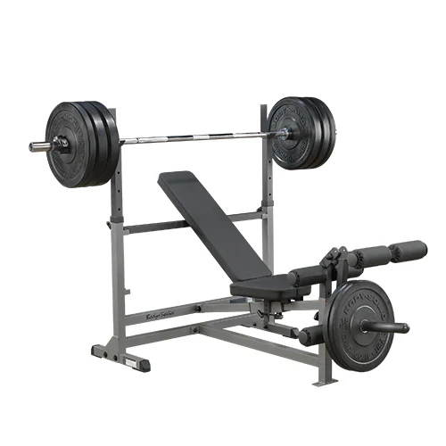 Body-Solid PowerCenter Kombi-Hantelbank GDIB46L