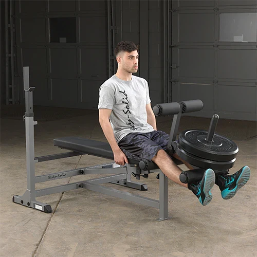 Body-Solid PowerCenter Kombi-Hantelbank GDIB46L