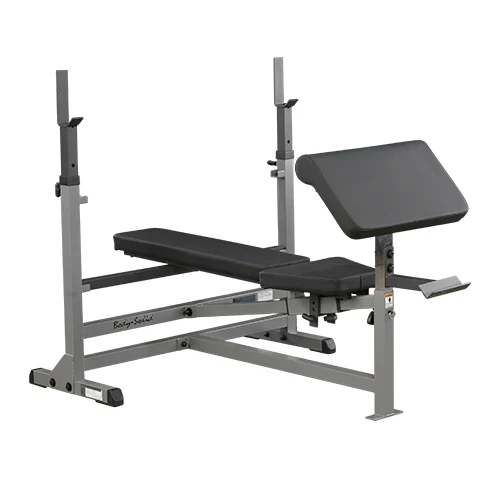 Body-Solid PowerCenter Kombi-Hantelbank GDIB46L
