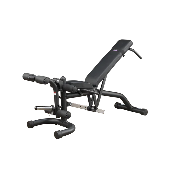 Body-Solid Leverage Olympia-Hantelbank flach / schräg / negativ FID46
