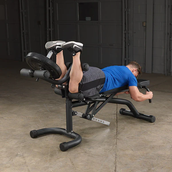 Body-Solid Leverage Olympia-Hantelbank flach / schräg / negativ FID46