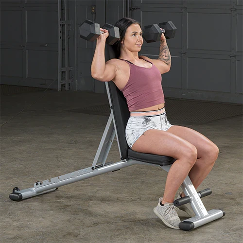 Body-Solid Hantelbank klappbar GFID225