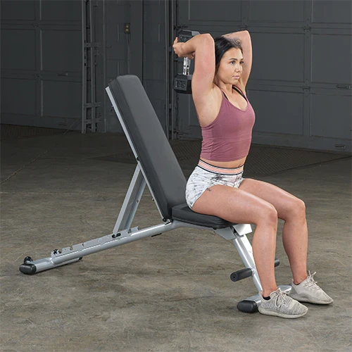 Body-Solid Hantelbank klappbar GFID225