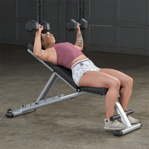 Body-Solid Hantelbank klappbar GFID225