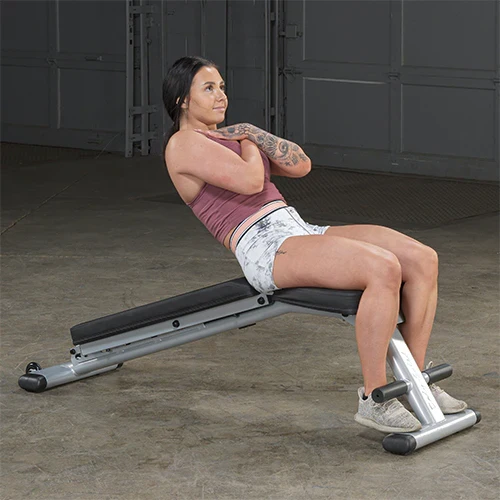 Body-Solid Hantelbank klappbar GFID225