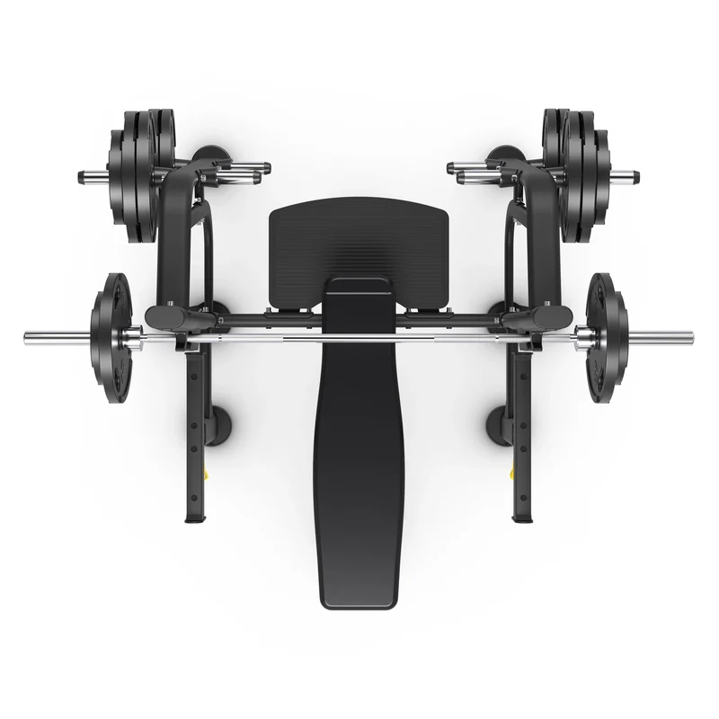 Vision Fitness olympische Flachbank mit Spotter