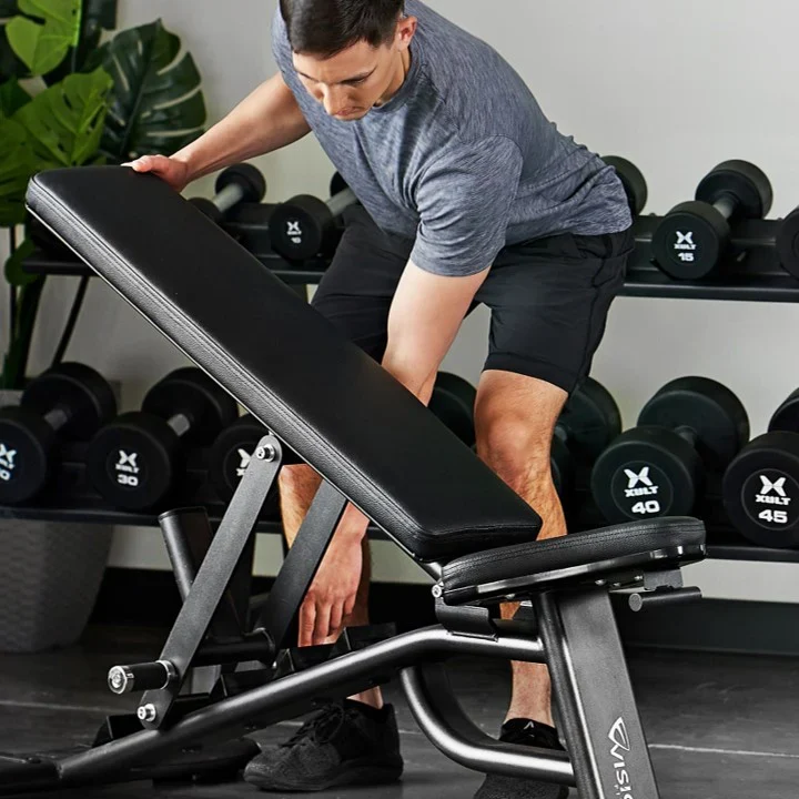 Vision Fitness Adjustable Hantelbank