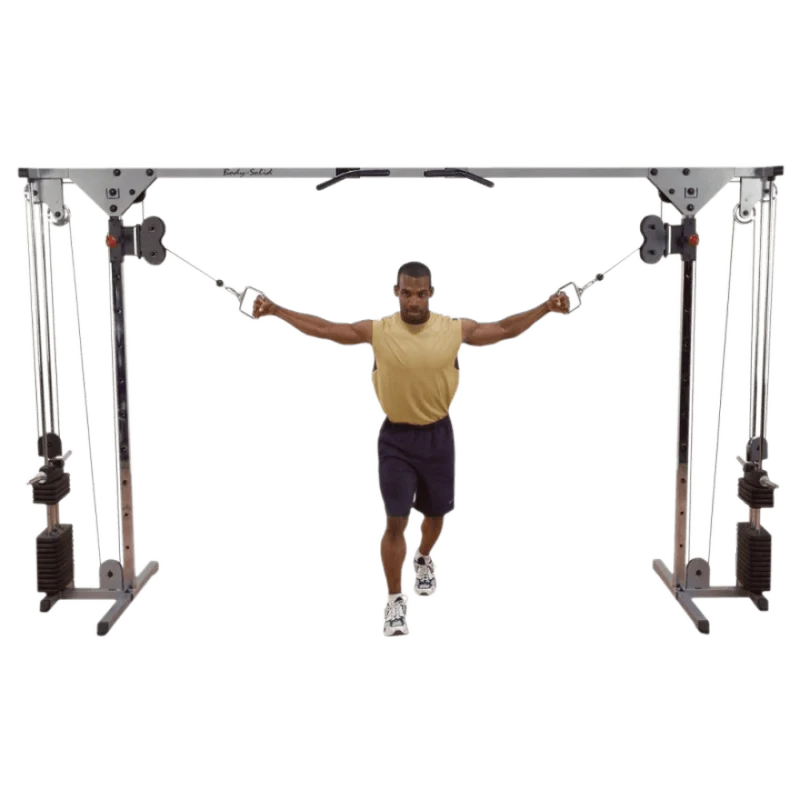 Body-Solid Cable Crossover 2x75kg (stack loaded) GCCO150