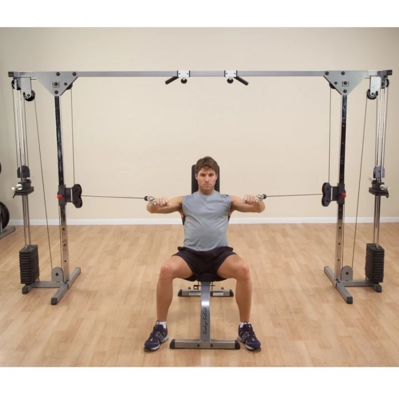 Body-Solid Cable Crossover 2x75kg (stack loaded) GCCO150