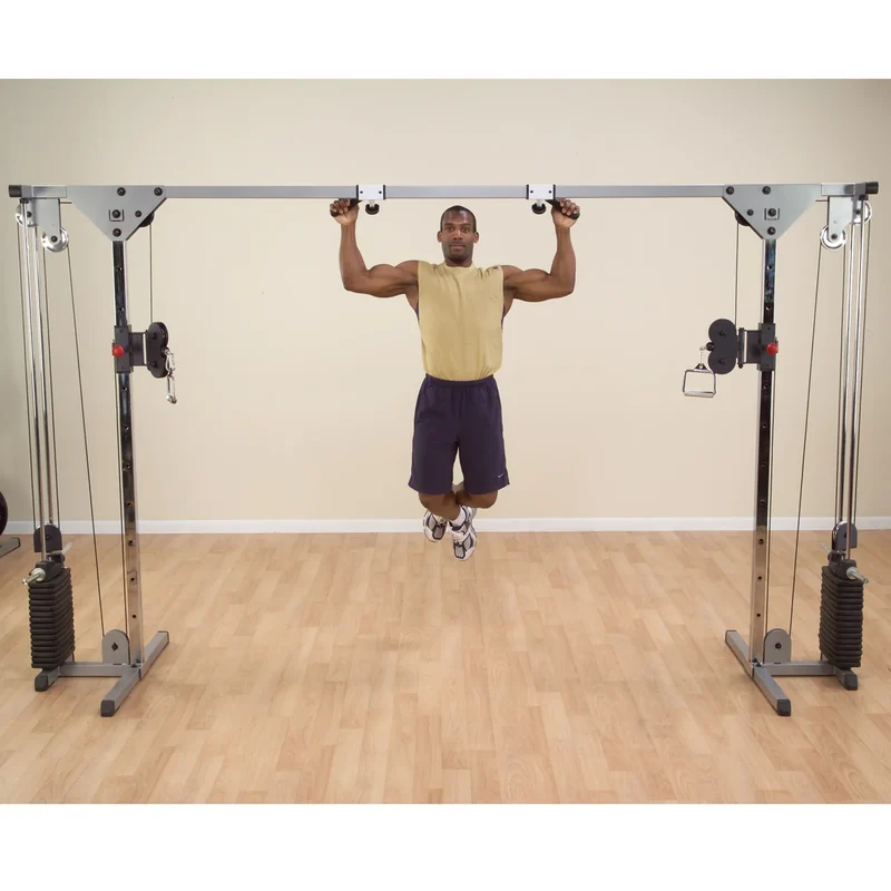 Body-Solid Cable Crossover 2x75kg (stack loaded) GCCO150