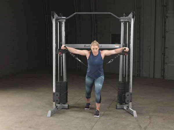 Body-Solid Functional Training Center 2x75kg GDCC200