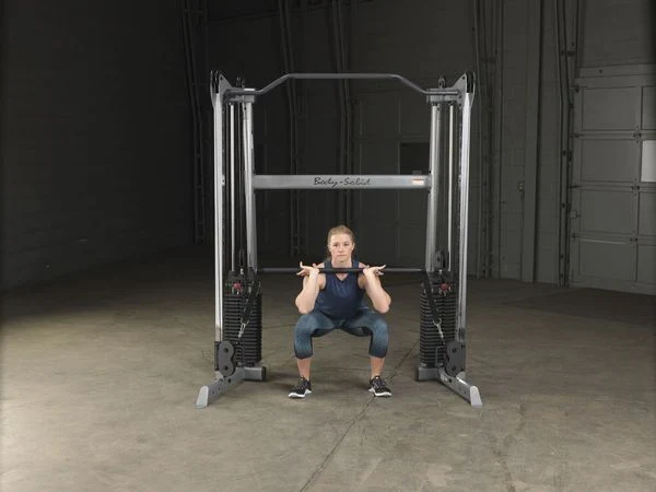 Body-Solid Functional Training Center 2x75kg GDCC200