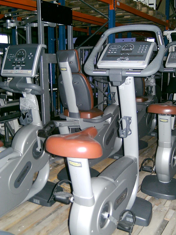 TechnoGym Cardiogeräte Excite Line 500 und 700, Fitnessgeräte Set