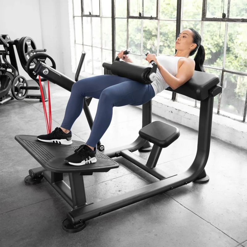 Vision Fitness Glute-Maschine (plate loaded)