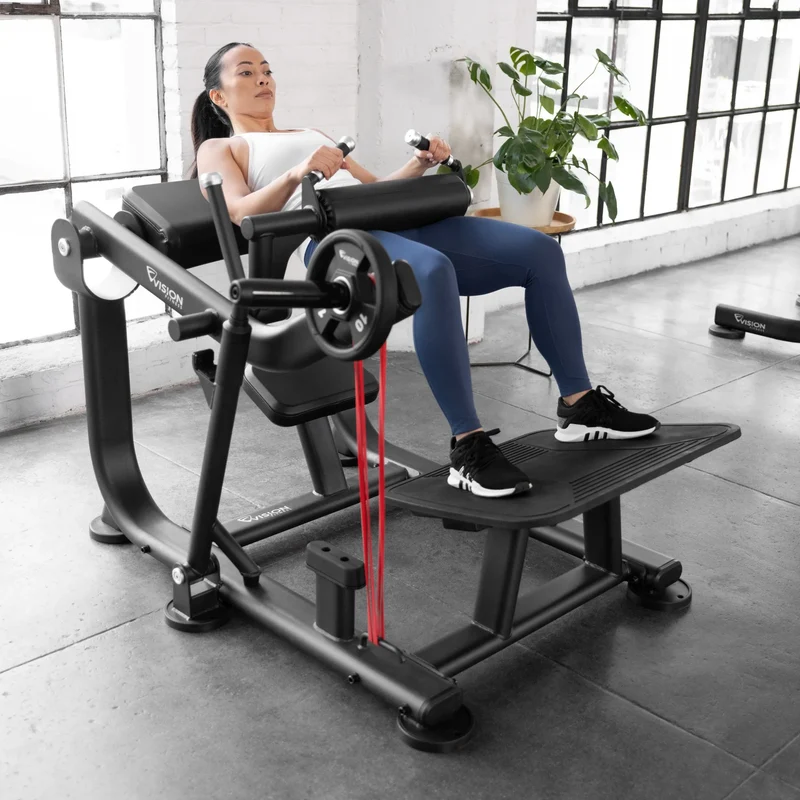 Vision Fitness Glute-Maschine (plate loaded)