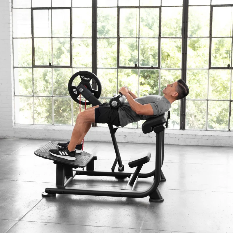Vision Fitness Glute-Maschine (plate loaded)