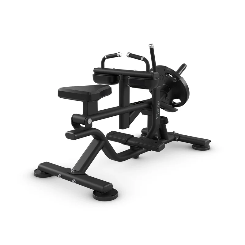 Vision Fitness Wadenmaschine sitzend (plate loaded)