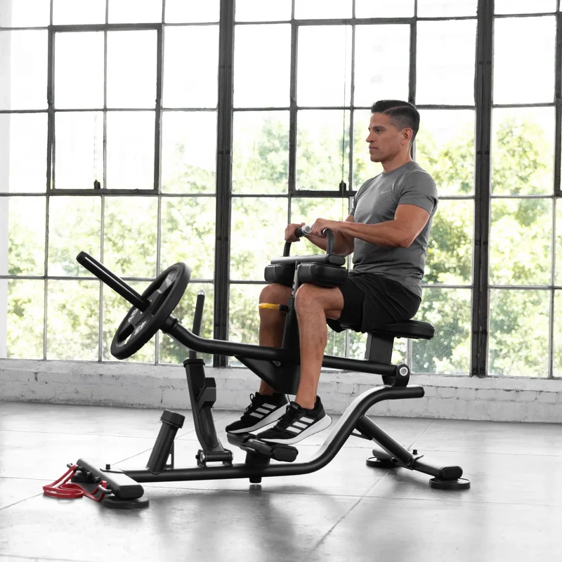 Vision Fitness Wadenmaschine sitzend (plate loaded)