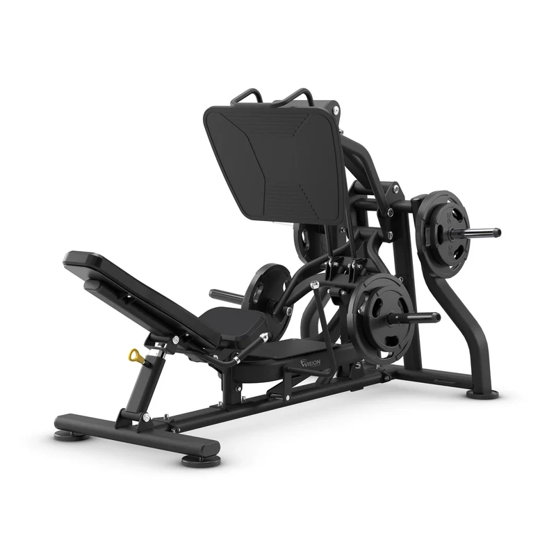 Vision Fitness Beinpresse (plate loaded)