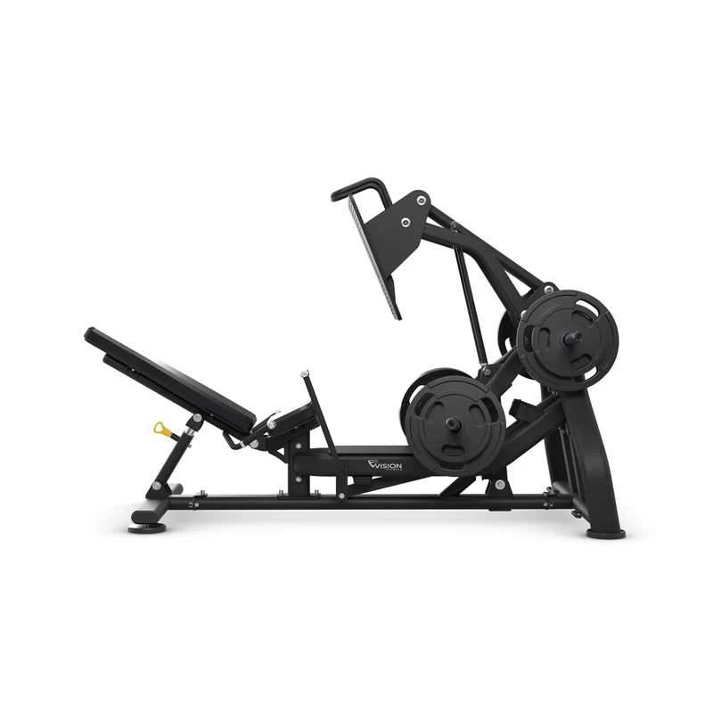 Vision Fitness Beinpresse (plate loaded)