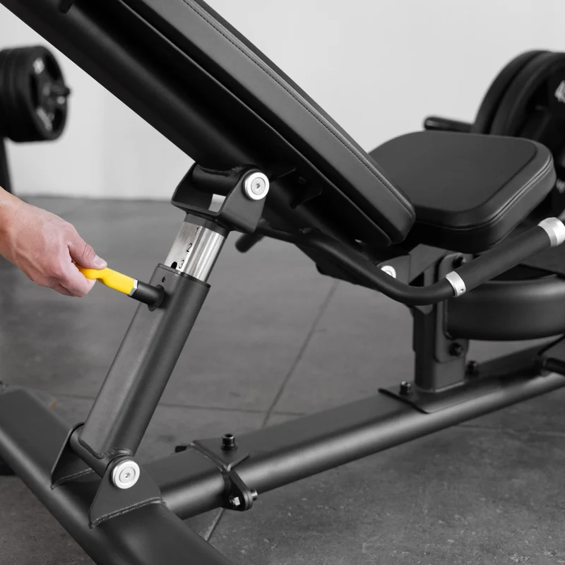 Vision Fitness Beinpresse (plate loaded)