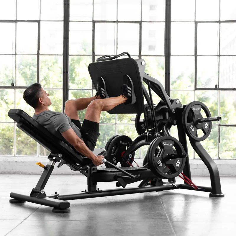 Vision Fitness Beinpresse (plate loaded)
