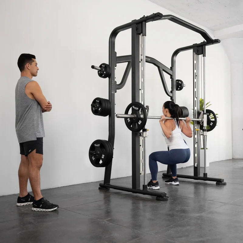Vision Fitness Multipresse (plate loaded)