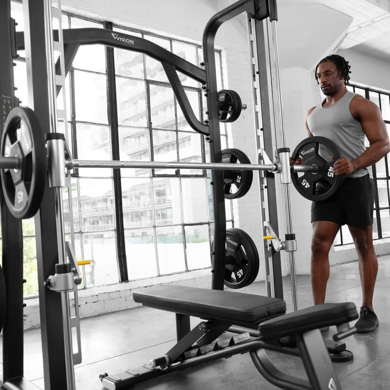 Vision Fitness Multipresse (plate loaded)