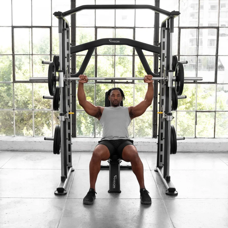 Vision Fitness Multipresse (plate loaded)