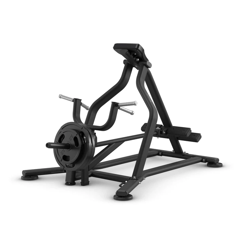 Vision Fitness Rudermaschine schräg (plate loaded)