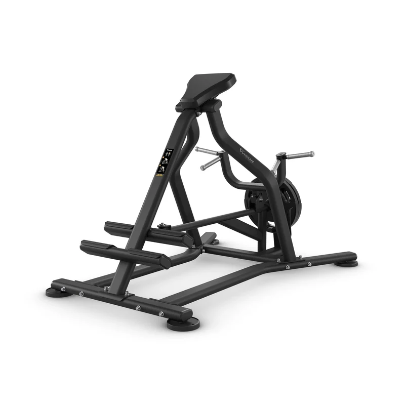 Vision Fitness Rudermaschine schräg (plate loaded)