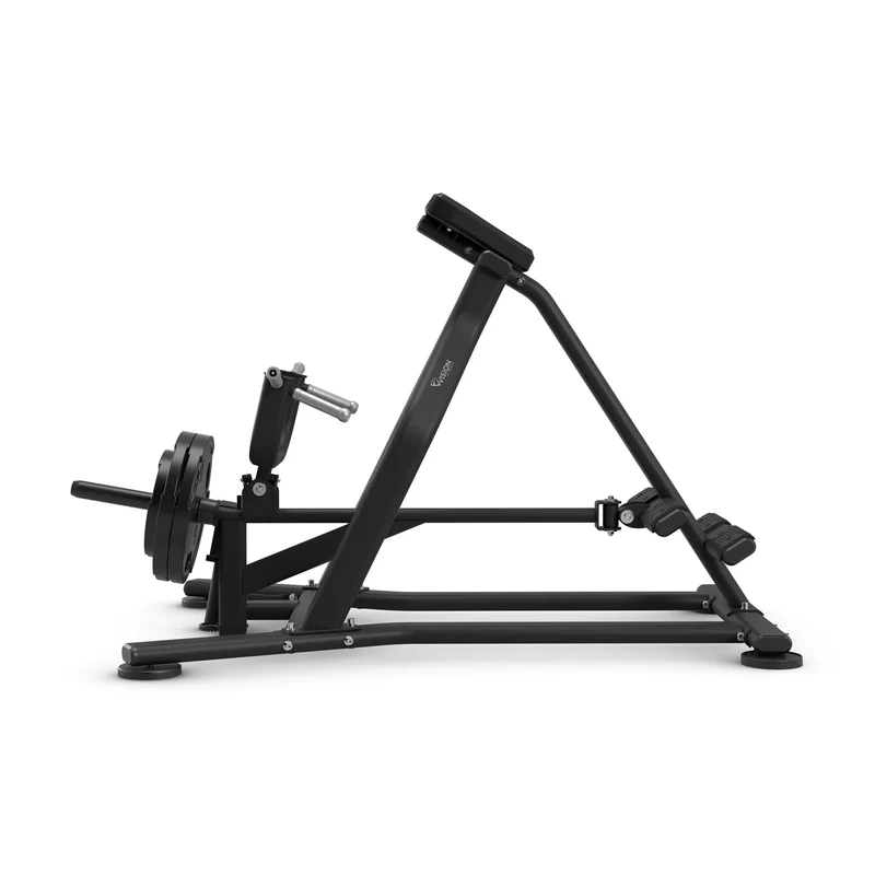 Vision Fitness Rudermaschine schräg (plate loaded)